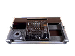 flightcase Case-It pour AlphaTheta CDJ-1500X & DJM-A9
