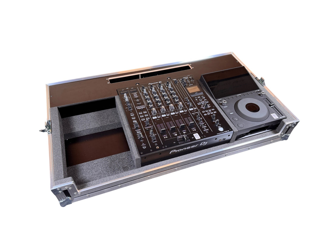 flightcase Case-It pour AlphaTheta CDJ-1500X & DJM-A9