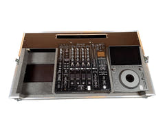 flightcase Case-It pour AlphaTheta CDJ-1500X & DJM-A9