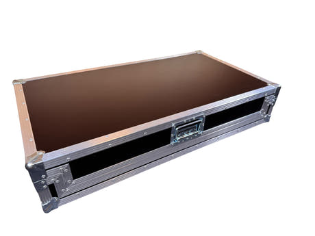 flightcase Case-It pour AlphaTheta CDJ-1500X & DJM-A9
