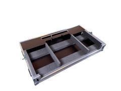 flightcase Case-It pour AlphaTheta CDJ-1500X & DJM-A9