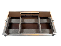 flightcase Case-It pour AlphaTheta CDJ-1500X & DJM-A9