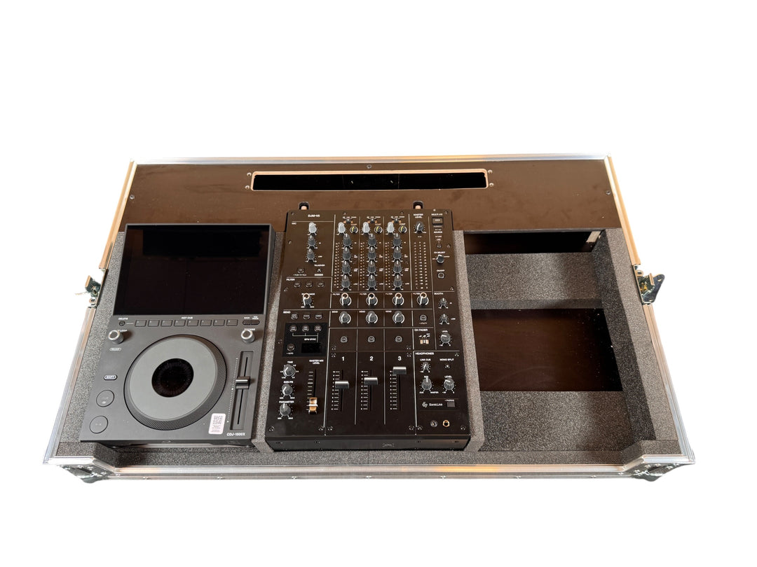 flightcase Case-It pour AlphaTheta CDJ-1500X & DJM-V5