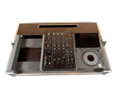 flightcase Case-It pour AlphaTheta CDJ-1500X & DJM-V5