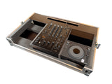 flightcase Case-It pour AlphaTheta CDJ-1500X & DJM-V5
