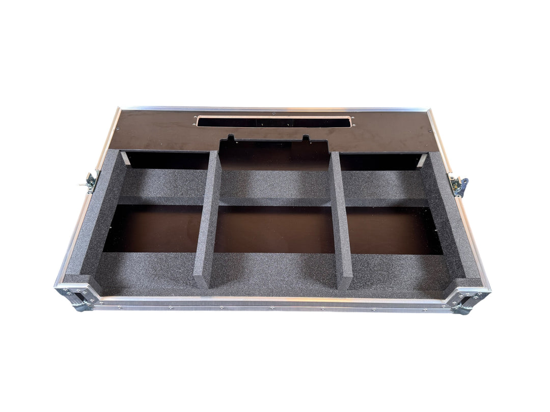 flightcase Case-It pour AlphaTheta CDJ-1500X & DJM-V5