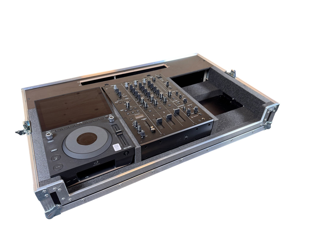flightcase Case-It pour AlphaTheta CDJ-1500X & DJM-V5