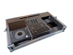 flightcase Case-It pour AlphaTheta CDJ-1500X & DJM-V5