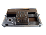 flightcase Case-It pour AlphaTheta CDJ-1500X & DJM-V5