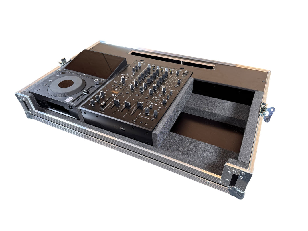 flightcase Case-It pour AlphaTheta CDJ-1500X & DJM-V5