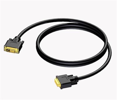ProCab DVI D han > DVI D han Dual link 15 meter