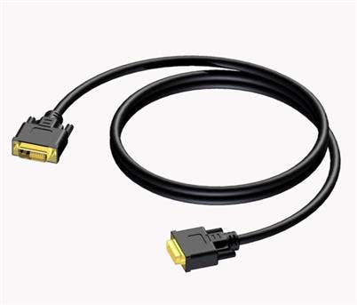 ProCab DVI D mâle > DVI D mâle Dual link 5 mètres