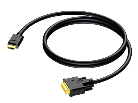 ProCab DVI D han > HDMI A han Dual link 3 meter (CDV160-3)