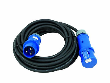 Câble de rallonge CEE 32A 3x6mm