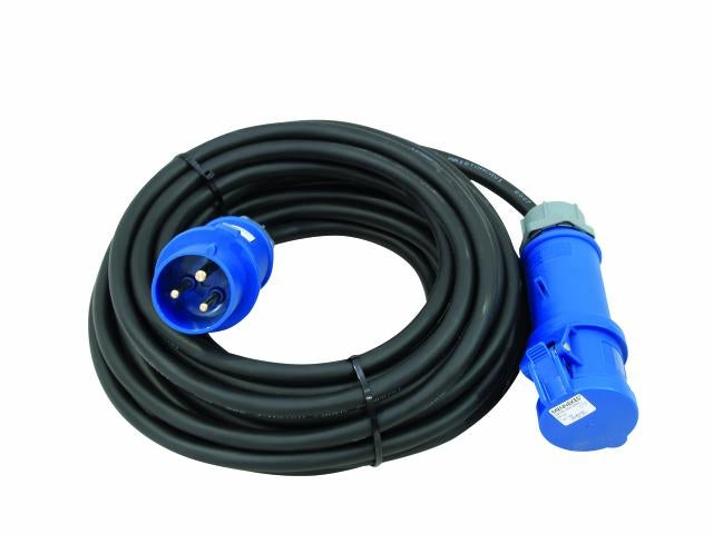 Câble de rallonge CEE 32A 3x6mm