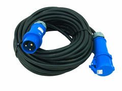 Câble de rallonge CEE 32A 3x6mm
