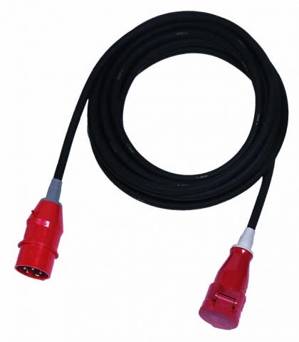 Câble de rallonge CEE 3x16A 5x2,5mm
