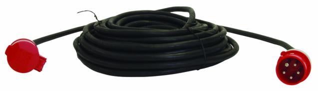 Câble de rallonge CEE 3x16A 5x2,5mm