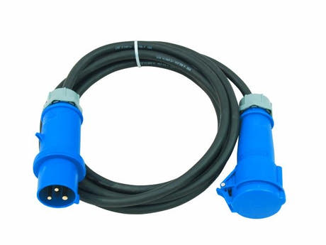 Câble de rallonge CEE 32A 3x6mm