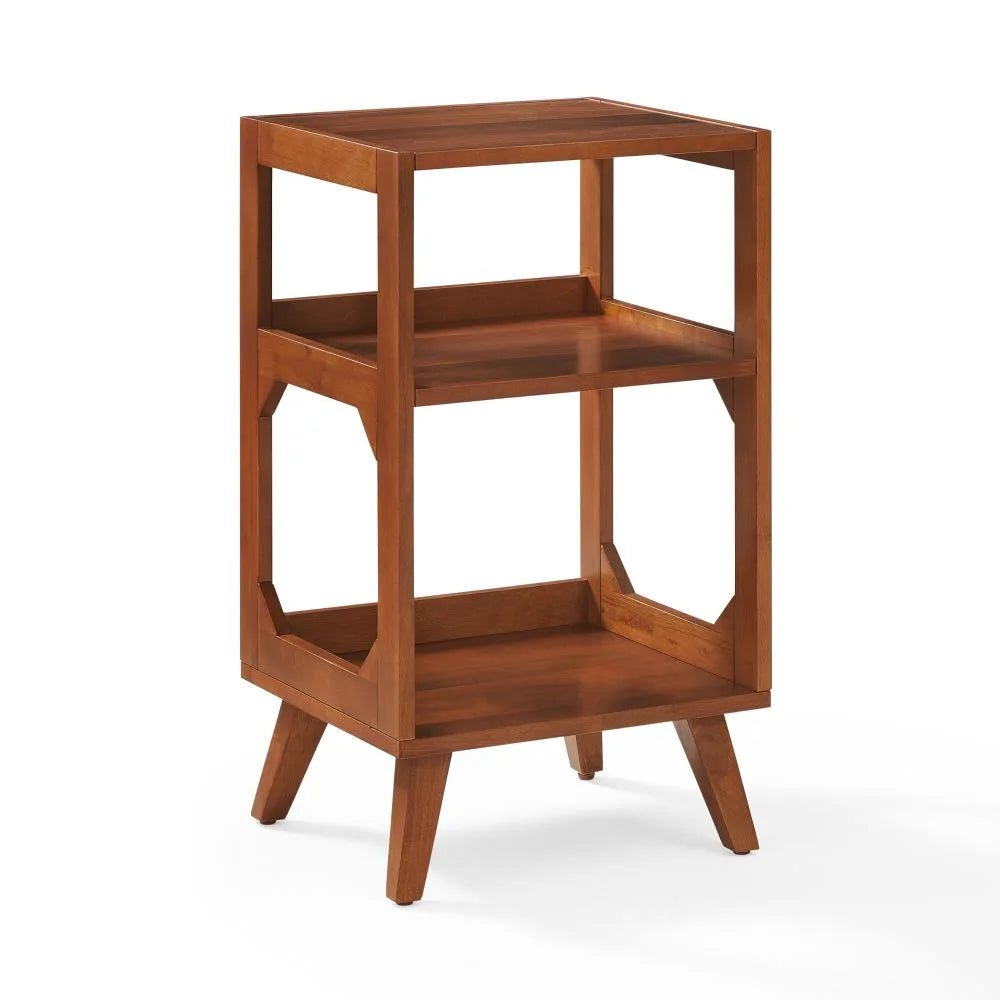 Meuble pour Platine vinyle Crosley Asheville Small avec rangement pour vinyles – Walnut