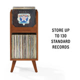 Stand de rangement pour disques vinyles Crosley Asheville Small