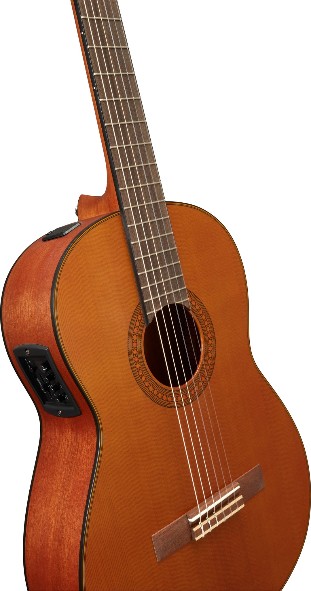 Yamaha CGX122MC Guitare classique espagnole (Cedar Natural)