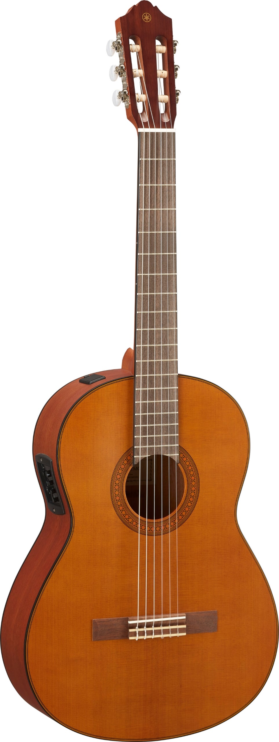 Yamaha CGX122MC Guitare classique espagnole (Cedar Natural)