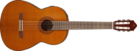 Yamaha CGX122MC Guitare classique espagnole (Cedar Natural)