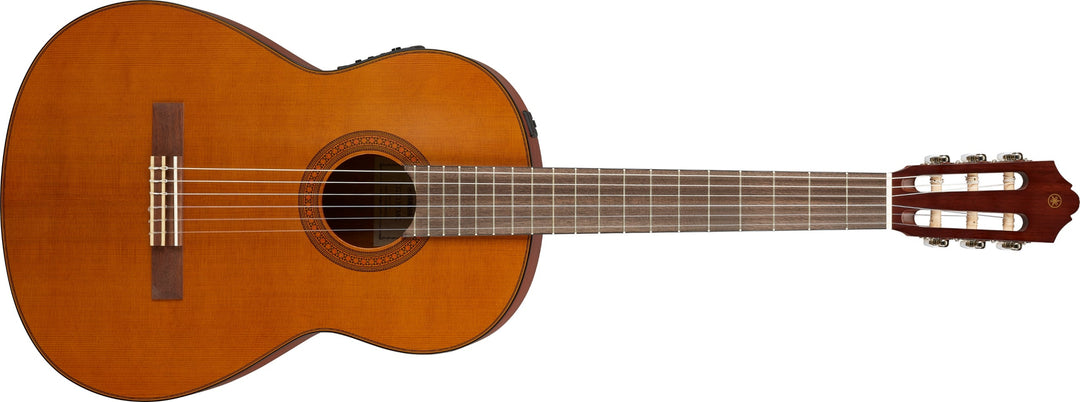 Yamaha CGX122MC Guitare classique espagnole (Cedar Natural)