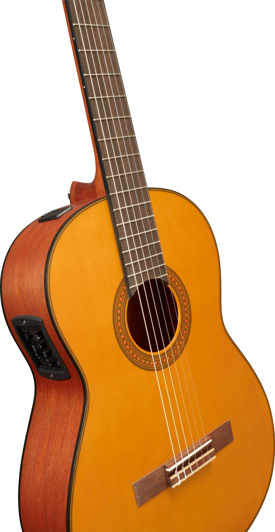 Yamaha CGX122MS Guitare classique espagnole (Spruce Natural)
