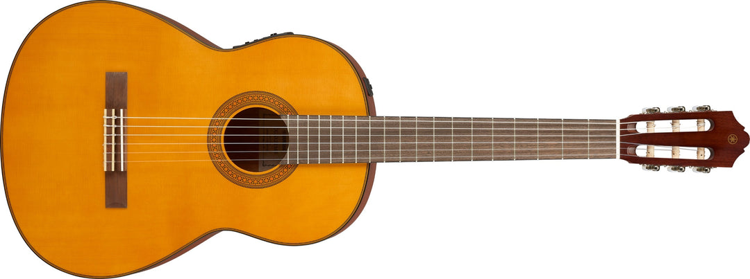 Yamaha CGX122MS Guitare classique espagnole (Spruce Natural)