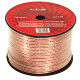 TRANSPARENT SPEAKER CABLE 2 X 2.5MM²