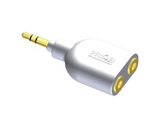 ProCab MiniJack mâle > adaptateur stéréo 2 x Mini Jack femelle