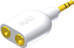 ProCab MiniJack mâle > adaptateur stéréo 2 x Mini Jack femelle