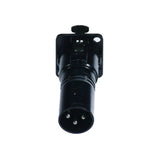 Perfex RCA Phono She Chassis Plugs (noir)