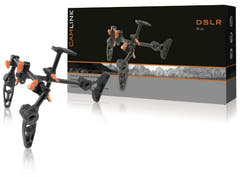 Trépied pour caméra/vidéo (Noir/Orange, 0.9kg)