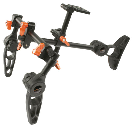 Trépied pour caméra/vidéo (Noir/Orange, 0.9kg)