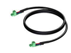 ProCab bornier > bornier (2P-5,08) - 0,5 m