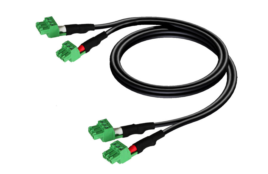 ProCab 2 x bloc de bornes > 2 x bloc de bornes 3P 3,81mm 3 m