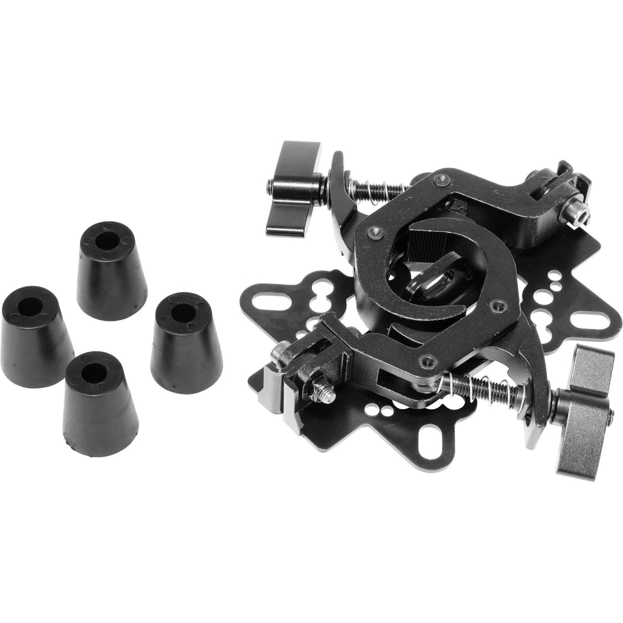 Ensemble de Pinces pour Moving Head (Noir)