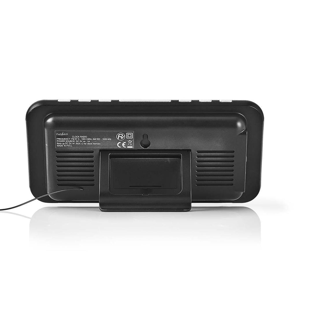 Radio-réveil avec alarme