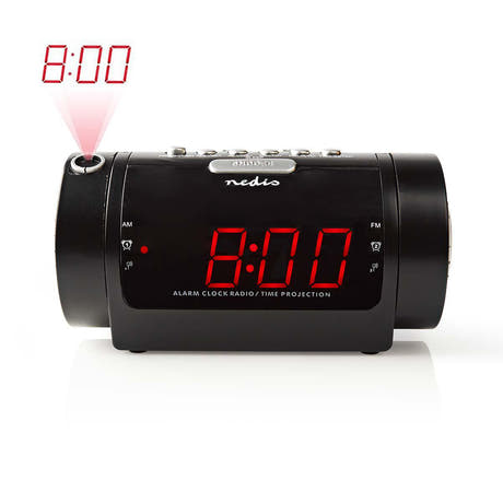 Radio-réveil avec projecteur intégré