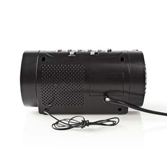 Radio-réveil avec projecteur intégré