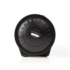 Radio-réveil avec projecteur intégré