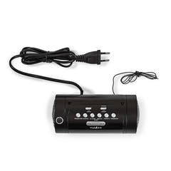 Radio-réveil avec projecteur intégré