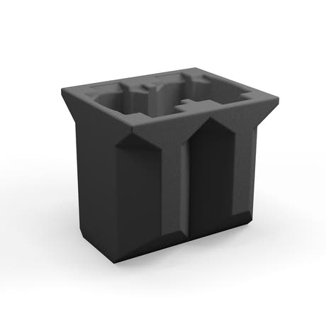 Cameo AURO® SPOT Z300 INDSATS - Insert en mousse pour valise pour 2 x CLASZ300