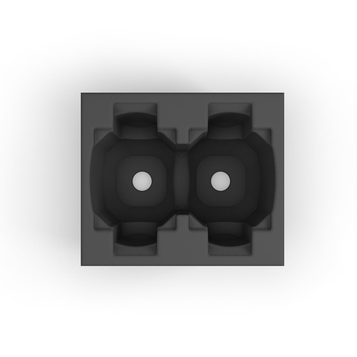 Cameo AURO® SPOT Z300 INDSATS - Skumindlæg til kuffert til 2 x CLASZ300