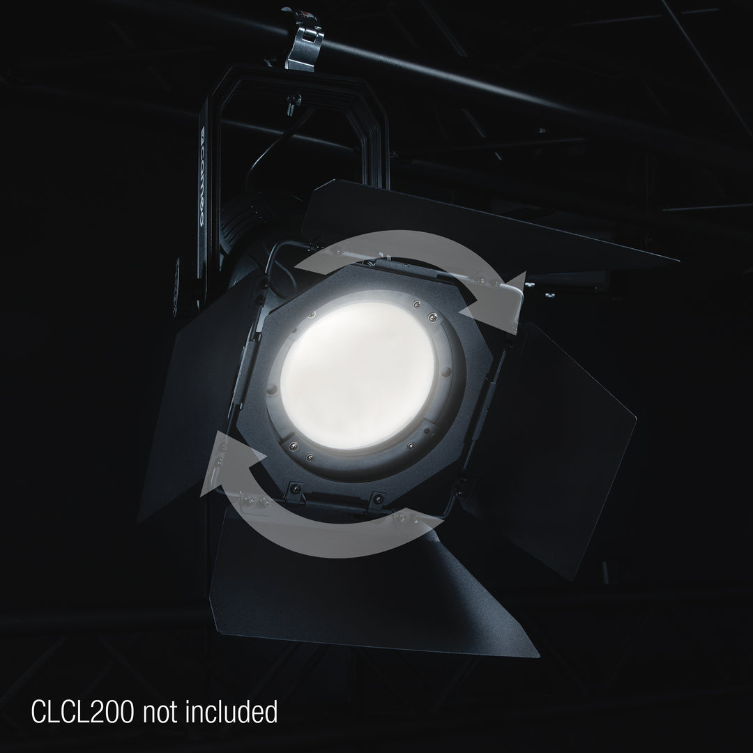 Cameo CL 200 RB - Volets coupe-flux orientables pour Cameo CL200