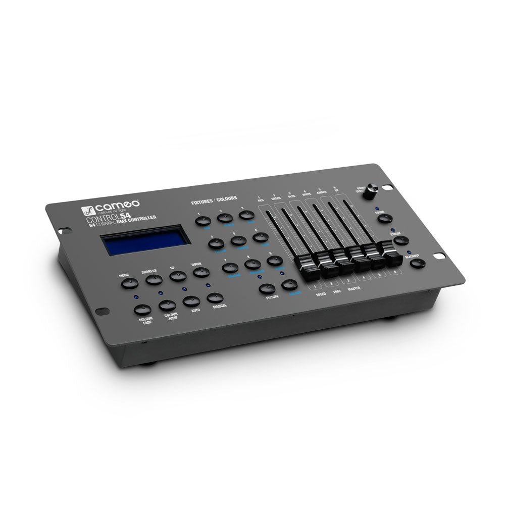 Cameo CONTROL 54 - Contrôleur DMX 54 canaux