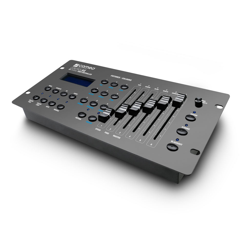 Cameo CONTROL 54 - Contrôleur DMX 54 canaux